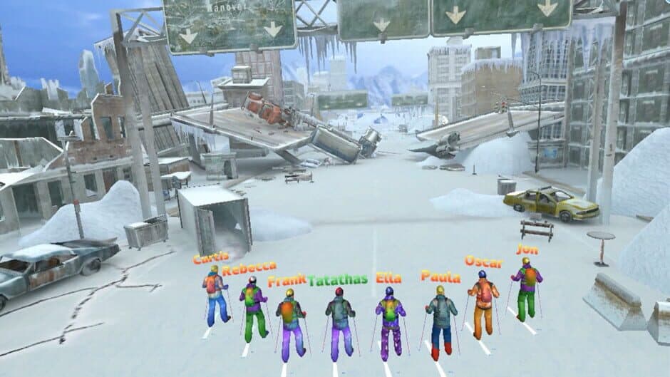 Скриншот 3 из Fancy Skiing III Pro