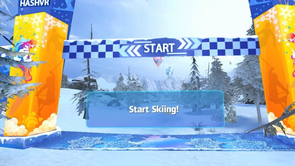 Скриншот 4 из Fancy Skiing III Pro