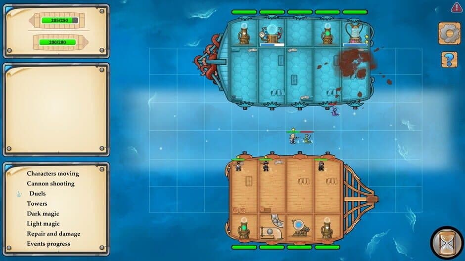 Скриншот 1 из Magic Ocean: Multiplayer Roguelike