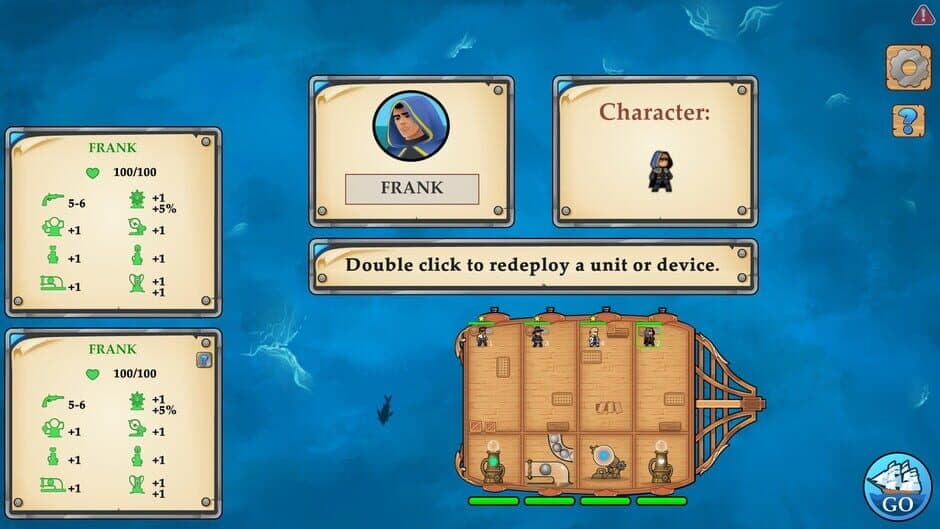 Скриншот 2 из Magic Ocean: Multiplayer Roguelike