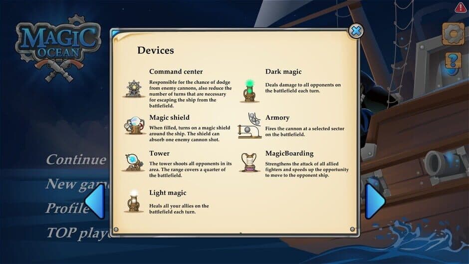 Скриншот 3 из Magic Ocean: Multiplayer Roguelike