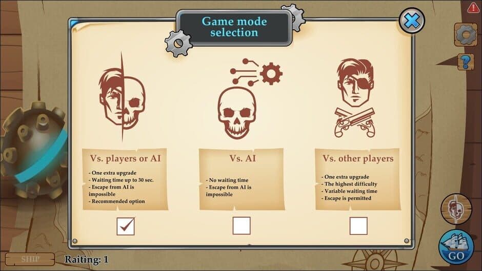 Скриншот 4 из Magic Ocean: Multiplayer Roguelike