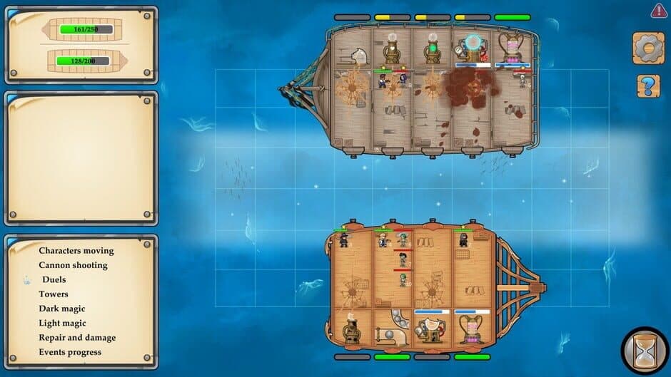 Скриншот 5 из Magic Ocean: Multiplayer Roguelike