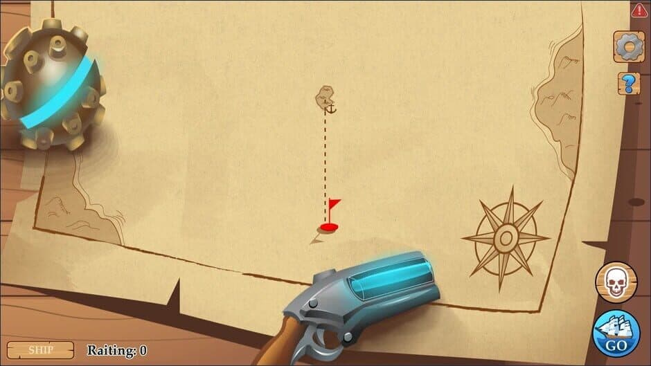 Скриншот 6 из Magic Ocean: Multiplayer Roguelike