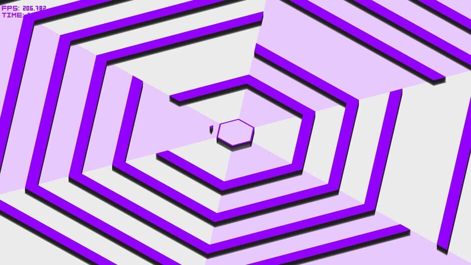 Скриншот 1 из Open Hexagon
