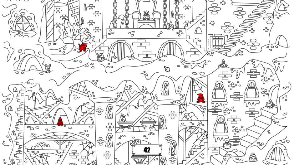 Скриншот 2 из 100 Hidden Gnomes