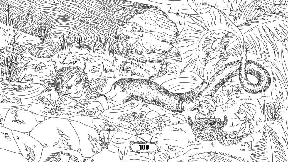 Скриншот 1 из 100 Hidden Mushrooms