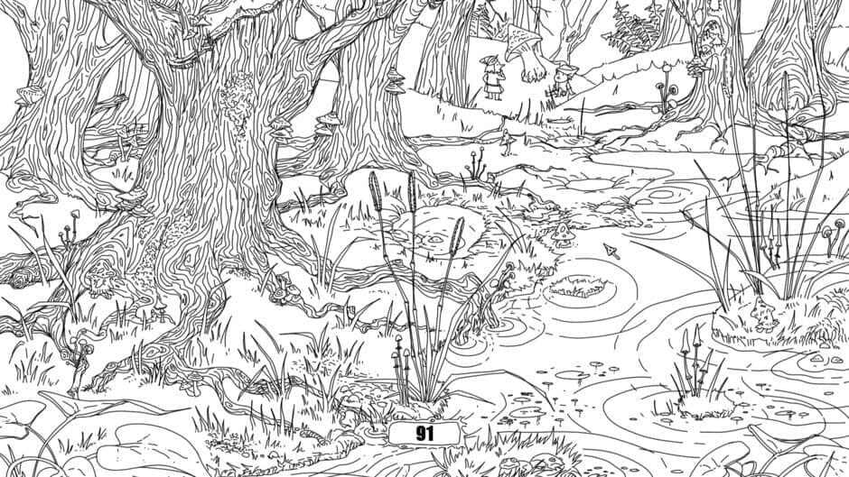 Скриншот 3 из 100 Hidden Mushrooms