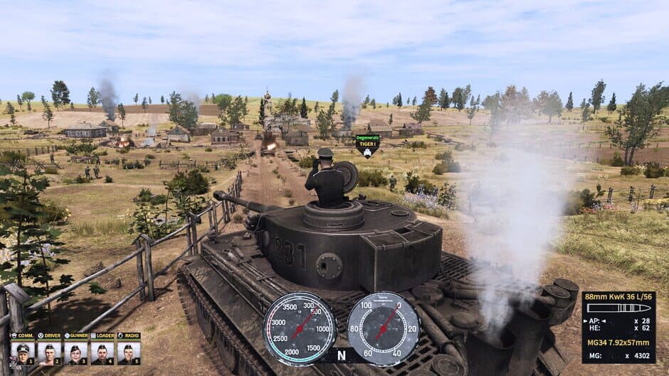 Скриншот 1 из Tank Squad
