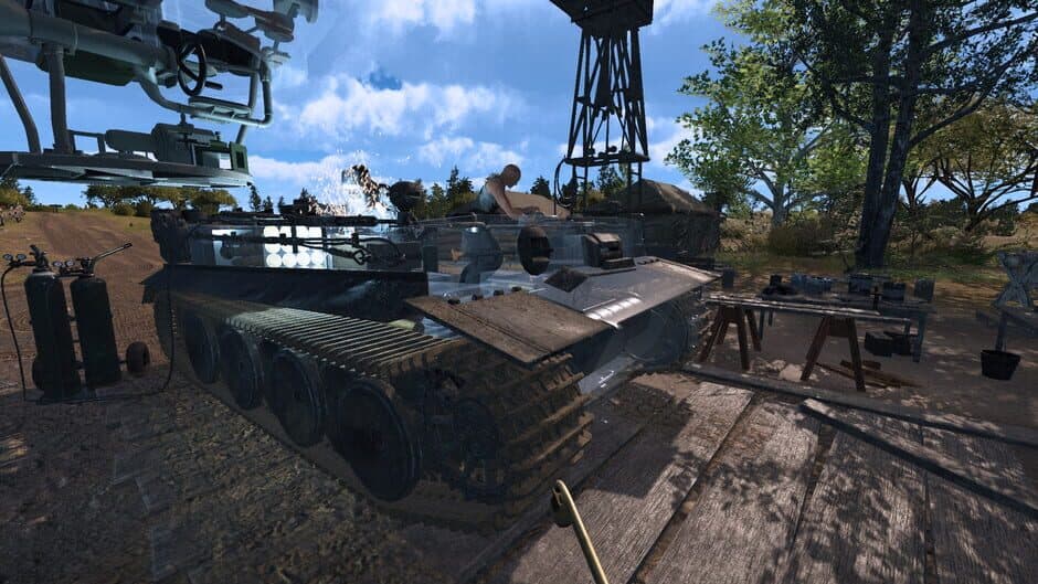 Скриншот 2 из Tank Squad