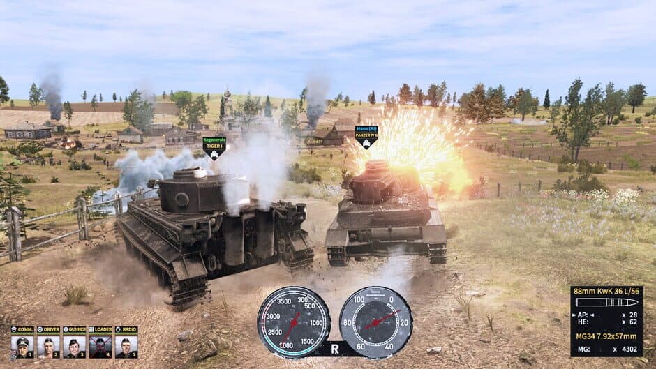 Скриншот 4 из Tank Squad