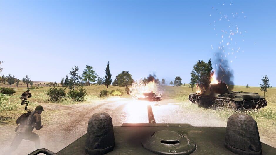 Скриншот 3 из Tank Squad