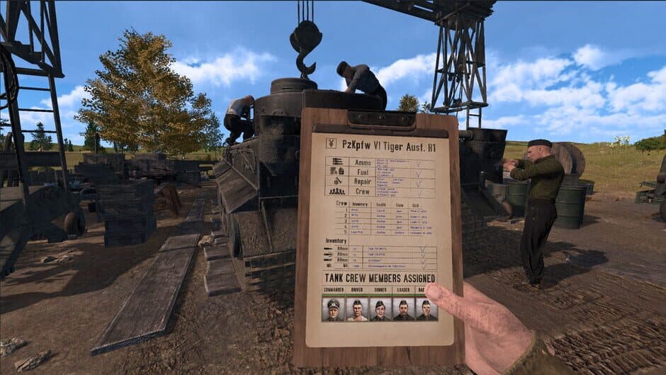 Скриншот 6 из Tank Squad