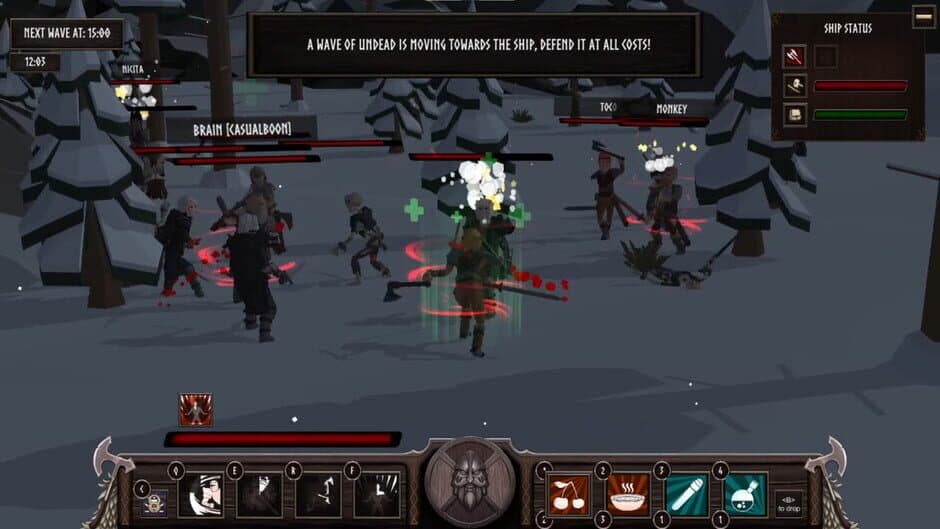 Скриншот 6 из Clan of Death