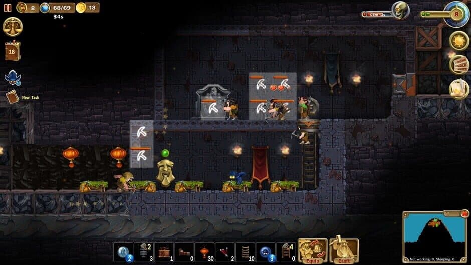 Скриншот 3 из Craft the World: Lonely Mountain
