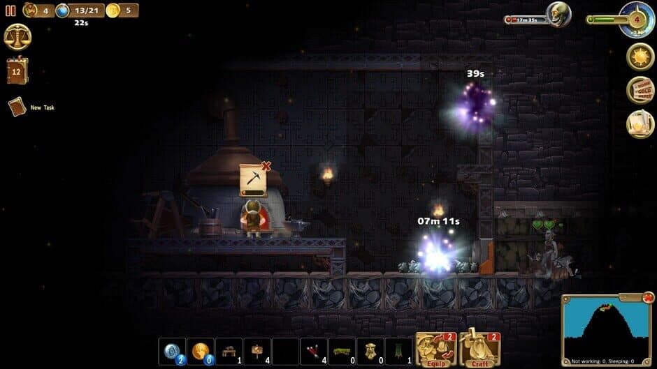 Скриншот 8 из Craft the World: Lonely Mountain