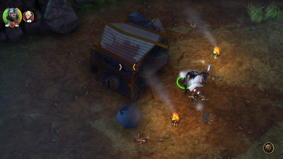 Скриншот 1 из Pirates of Black Cove: Origins