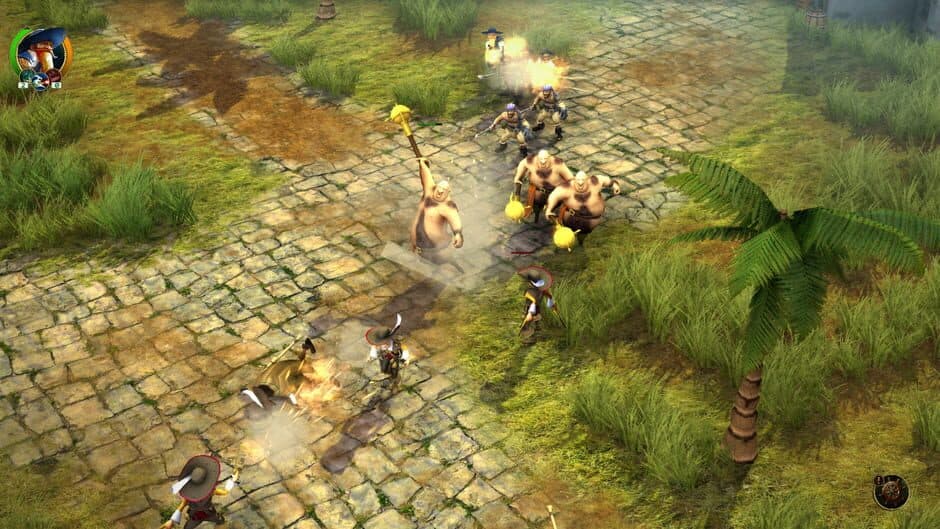 Скриншот 3 из Pirates of Black Cove: Origins