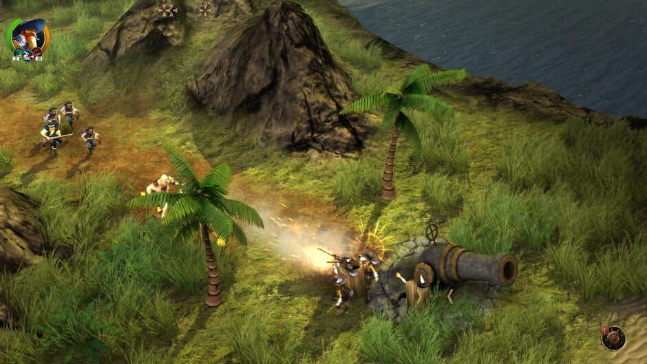 Скриншот 4 из Pirates of Black Cove: Origins