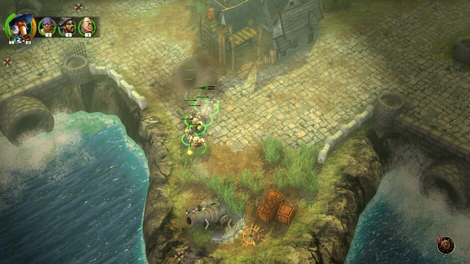 Скриншот 6 из Pirates of Black Cove: Origins