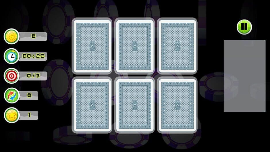 Скриншот 3 из Poker Memory