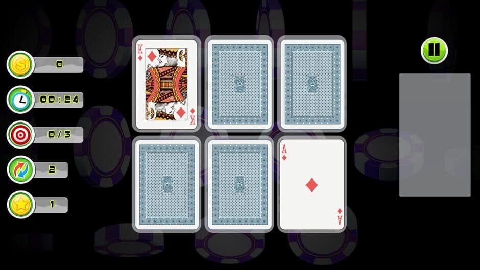 Скриншот 4 из Poker Memory