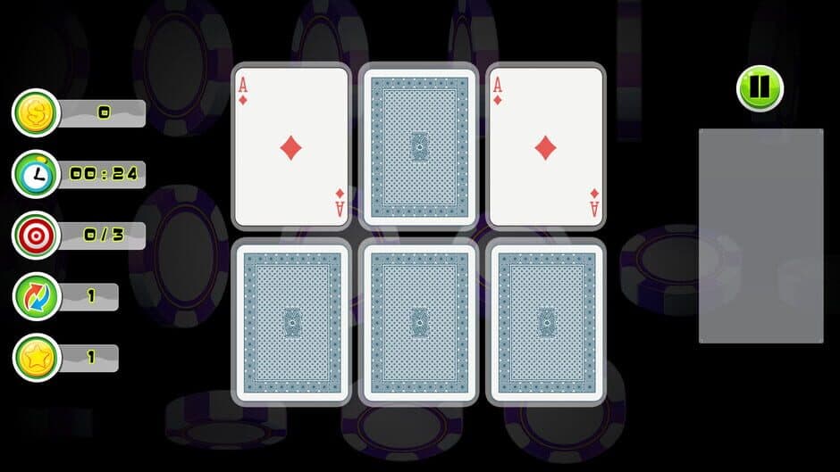 Скриншот 6 из Poker Memory