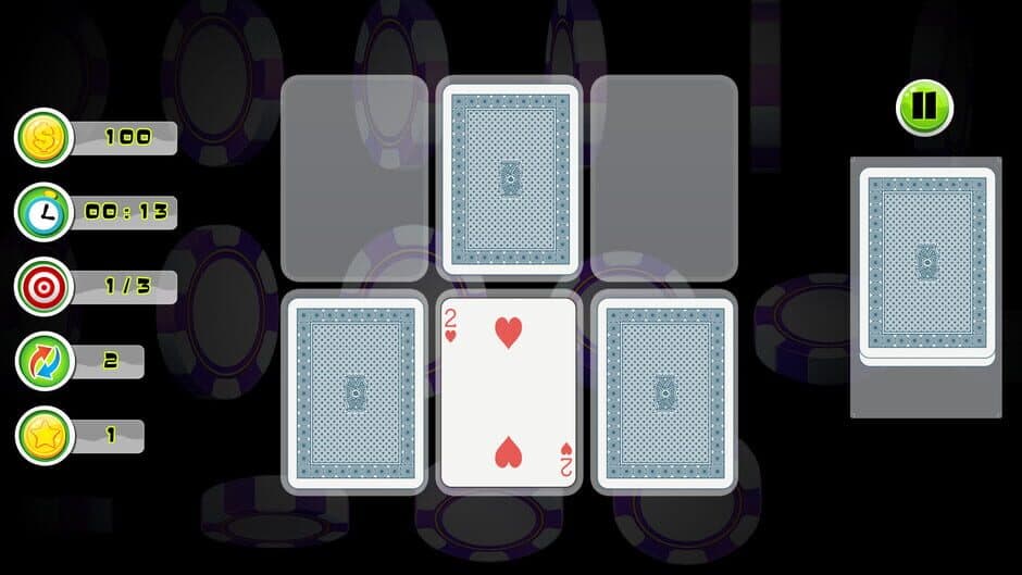 Скриншот 1 из Poker Memory