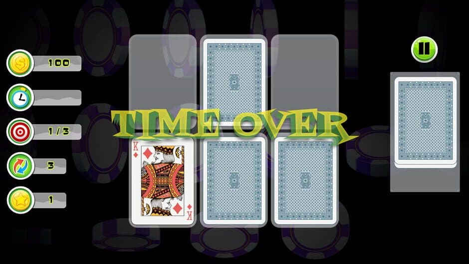 Скриншот 2 из Poker Memory