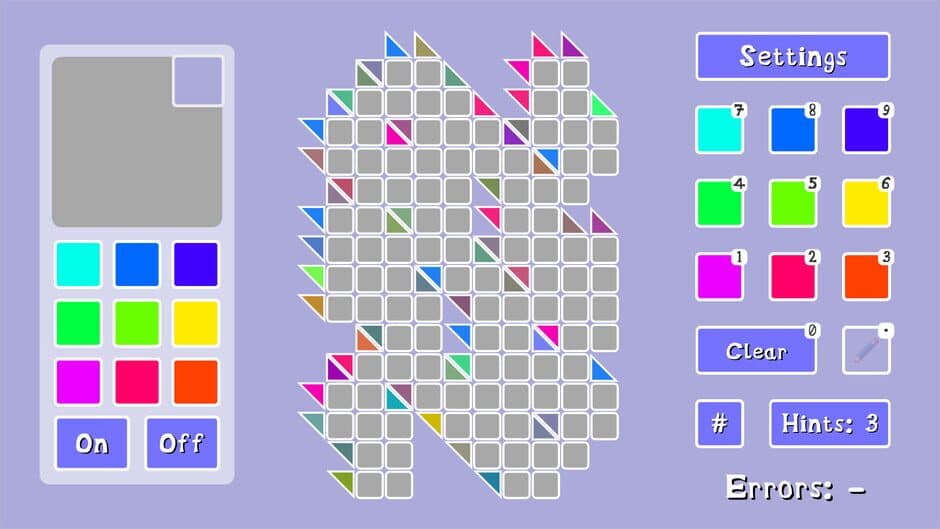 Скриншот 3 из Kakuro Blend