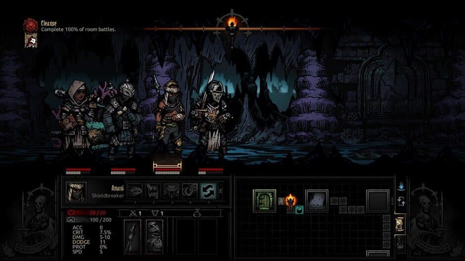 Скриншот 5 из Darkest Dungeon: The Shieldbreaker