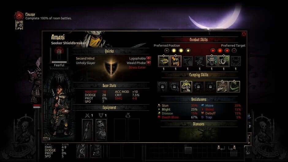 Скриншот 1 из Darkest Dungeon: The Shieldbreaker