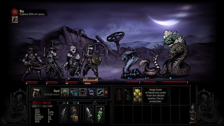 Скриншот 2 из Darkest Dungeon: The Shieldbreaker
