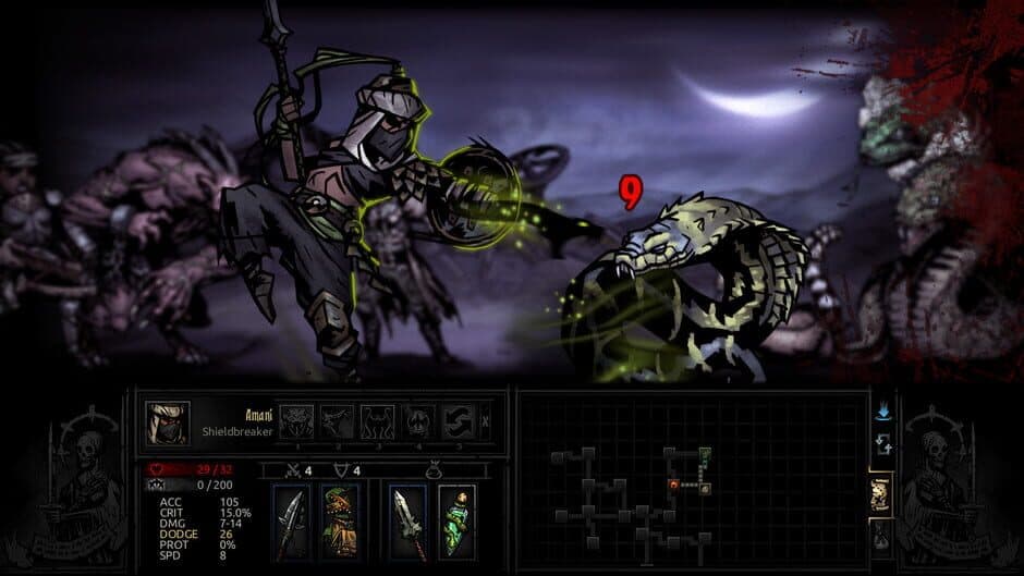 Скриншот 3 из Darkest Dungeon: The Shieldbreaker