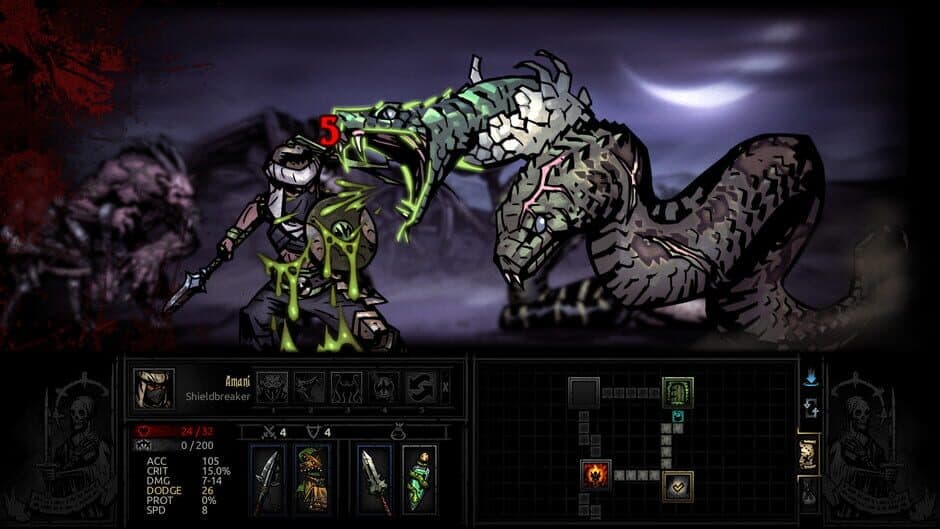 Скриншот 6 из Darkest Dungeon: The Shieldbreaker