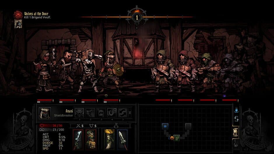 Скриншот 7 из Darkest Dungeon: The Shieldbreaker
