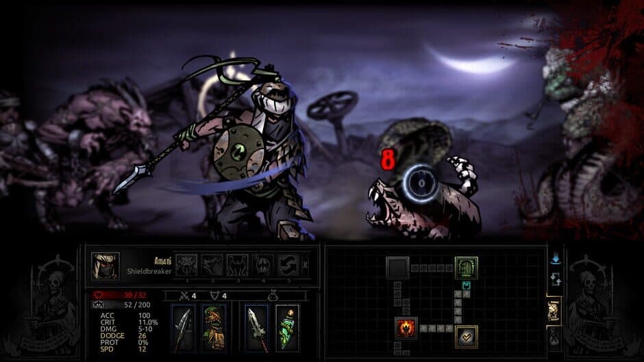 Скриншот 8 из Darkest Dungeon: The Shieldbreaker