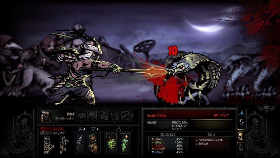 Скриншот 9 из Darkest Dungeon: The Shieldbreaker