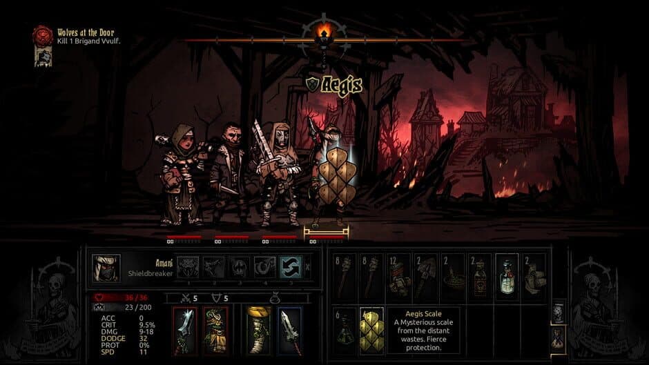 Скриншот 10 из Darkest Dungeon: The Shieldbreaker