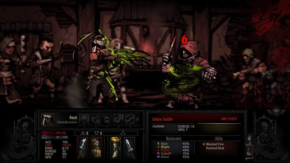 Скриншот 11 из Darkest Dungeon: The Shieldbreaker