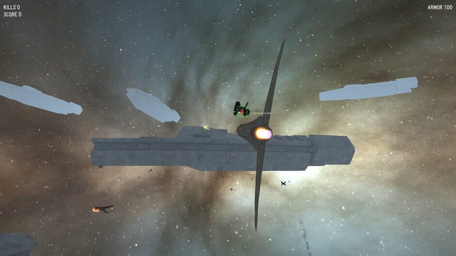 Скриншот 4 из Galaxy Crisis