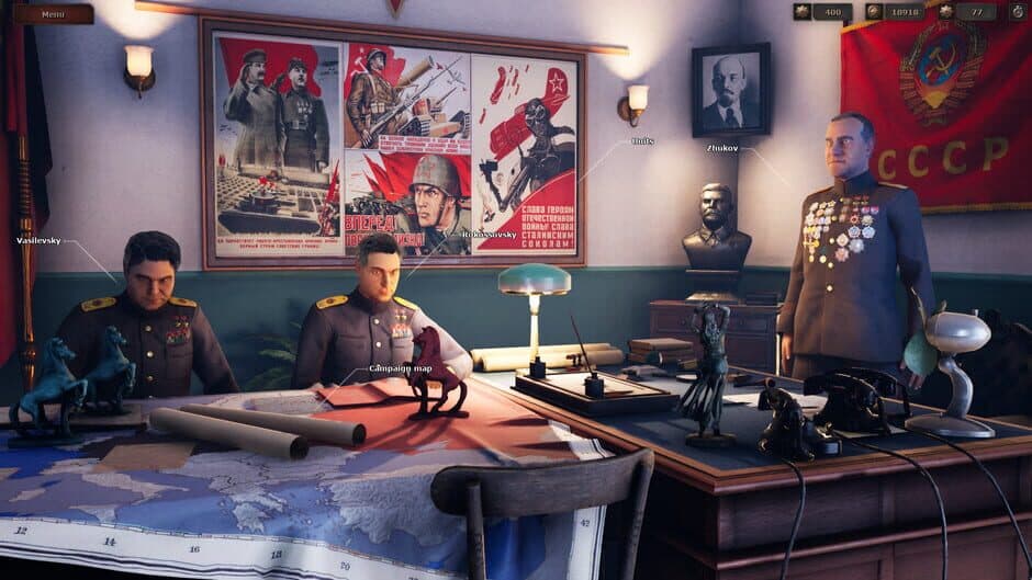 Скриншот 5 из Strategic Mind: Spectre of Communism