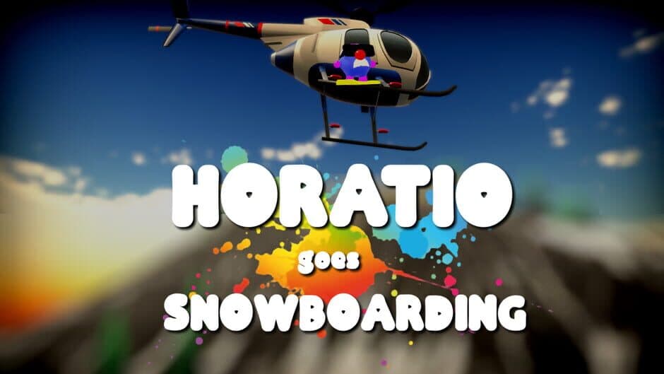 Скриншот 1 из Horatio Goes Snowboarding