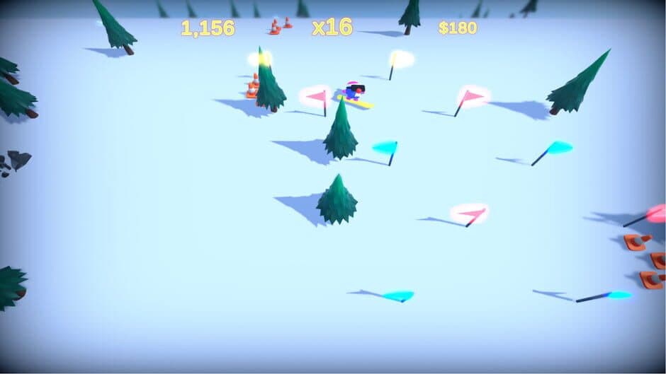 Скриншот 2 из Horatio Goes Snowboarding