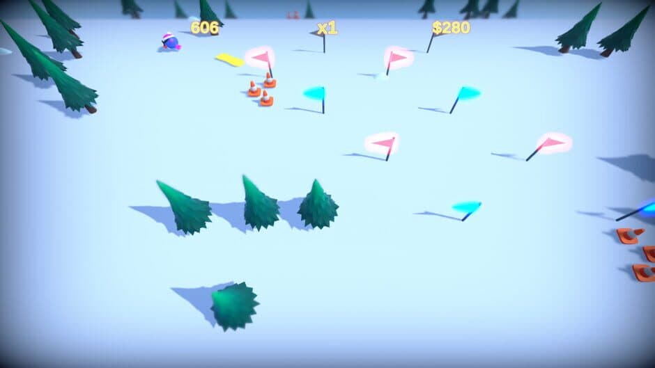 Скриншот 4 из Horatio Goes Snowboarding