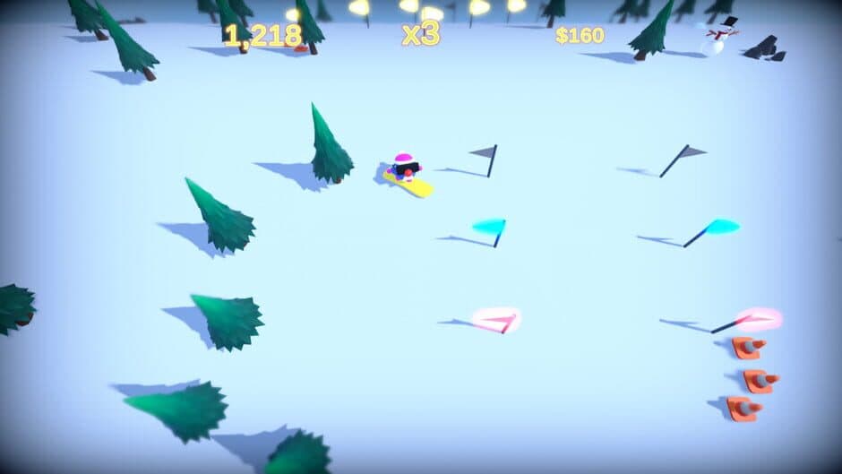 Скриншот 6 из Horatio Goes Snowboarding