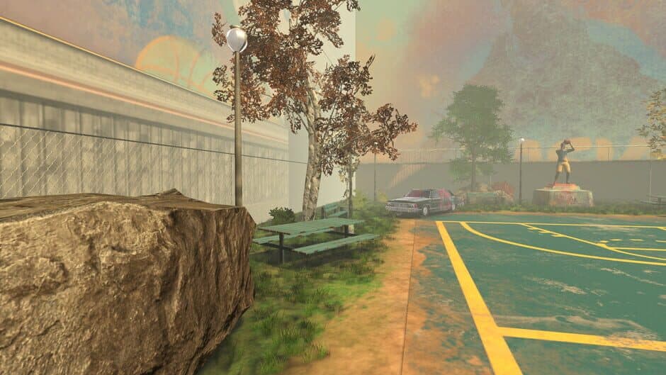 Скриншот 1 из Urban Basketball VR