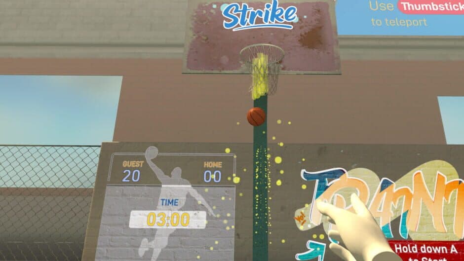 Скриншот 2 из Urban Basketball VR