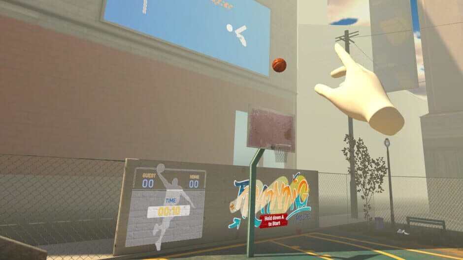 Скриншот 7 из Urban Basketball VR