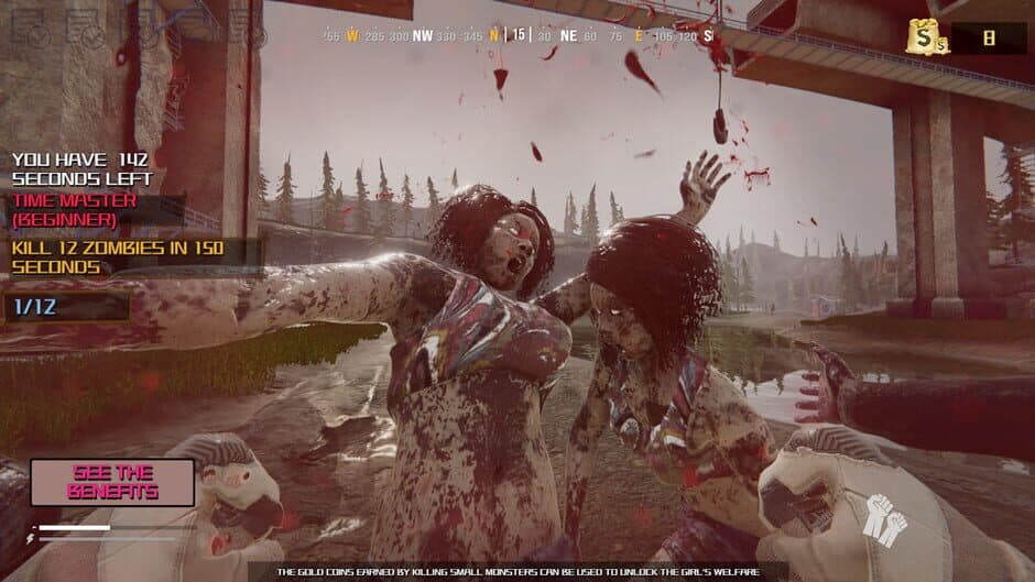Скриншот 1 из Save the girls Action